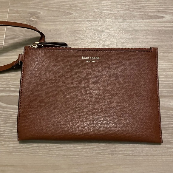 Kate Spade Brown Leather Wallet - Picture 1 of 4
